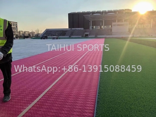 10mm ショックパッド サッカー 野球 ホッケー ラグビー EN15530-4 遊び心と安全性を向上させる 人工草の底面