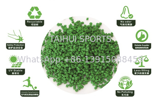 FIFAで使用されるフィール粒 FIFA システム 人工草 TPE 熱プラスチック エラストメア 低密度UV耐性 T12R
