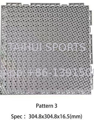 Basketball Flooring Outdoor Plastic Modular Floor Tiles for Basketball Court Volleyball Court Pickleball Court