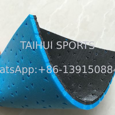 XPE 材料 10mm 12mm サッカー フットボール フィールド人工芝用ショック パッドの下敷き