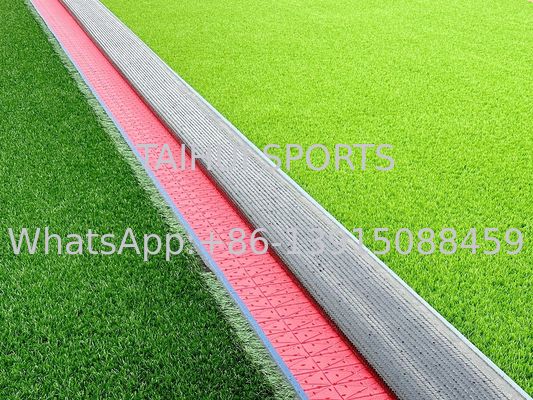 FIFA規格 8mm 10mm 15mm スポーツフィールド用衝撃吸収性に優れた人工芝アンダーレイ