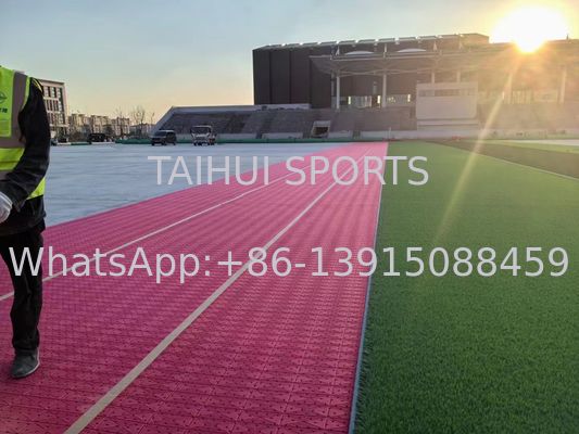 FIFA規格 8mm 10mm 15mm スポーツフィールド用衝撃吸収性に優れた人工芝アンダーレイ