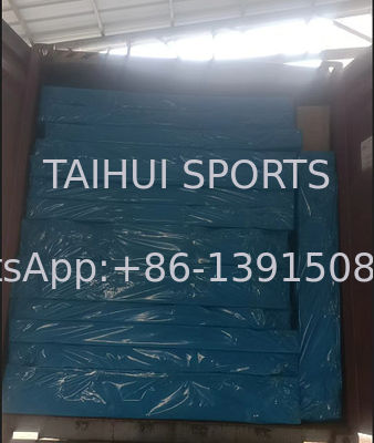 スポーツフィールド 人工草の排水床