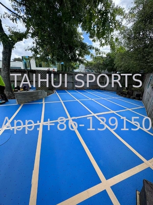 TAIHUI ショックパッド付き合成芝生システム 遊び場 防落パッド