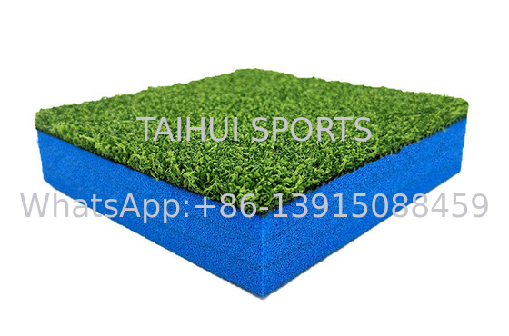 人工草の敷地 遊び場 ショックパッド 敷地 30mm 40mm 50mm 厚いパズルマット