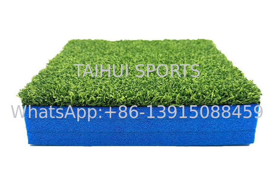 人工草の敷地 遊び場 ショックパッド 敷地 30mm 40mm 50mm 厚いパズルマット