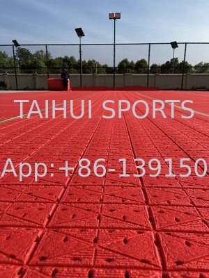 工場直販高品質合成芝衝撃パッド、スポーツ人工芝用