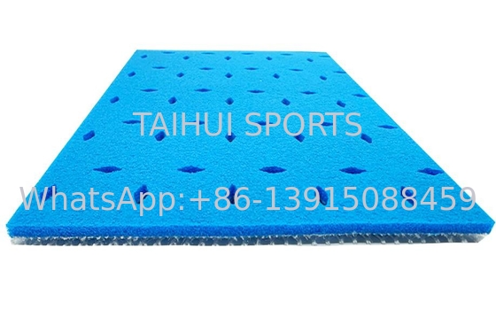 UV耐性 サッカーショックパッド 芝生カーペット 下敷き 人工芝生 品質の高い 人工芝生ショックパッドのサプライヤー