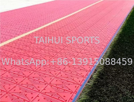 天候耐震パッド 人工芝生用 EN15330 FIFA 2024 スポーツ競技場建設用