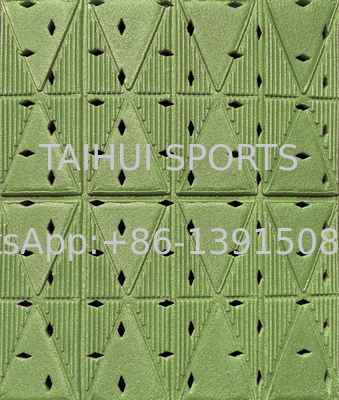 天候耐震パッド 人工芝生用 EN15330 FIFA 2024 スポーツ競技場建設用
