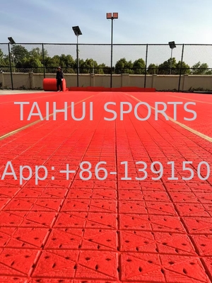 天候耐震パッド 人工芝生用 EN15330 FIFA 2024 スポーツ競技場建設用
