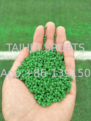 プロサッカーで使う人工芝場用合格TPEインフィール