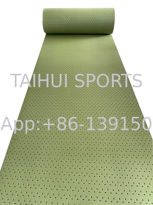 TAIHUI T2510G ショックパッド下層 軽量デザイン 優れたショック吸収 調整可能なロール長さ 高耐久性 緑色/カスタマイズ