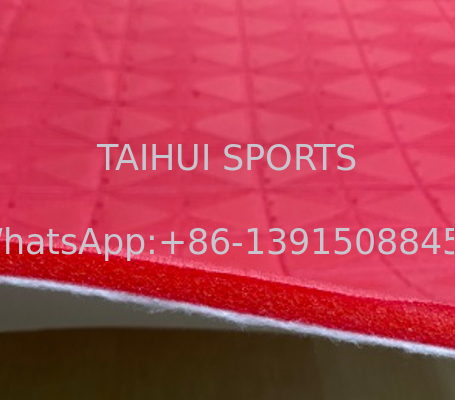 合成人工草 サッカーフィールド サッカーの地面保護のための防火ショックパッド