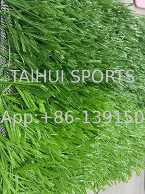 5/8 インチ 幅 耐久性 UV 安定性 トフ 引き戻し力 FIFA サッカー フィールド 景観 のための 人工 スポーツ 芝生
