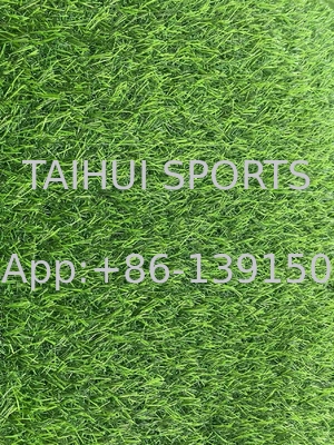 5/8 インチ 幅 耐久性 UV 安定性 トフ 引き戻し力 FIFA サッカー フィールド 景観 のための 人工 スポーツ 芝生
