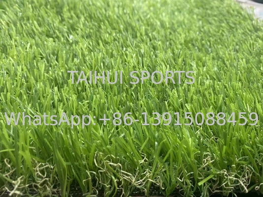 紫外線耐性 50mm カスタムサイズ 屋外風景 サッカー サッカーフィールドのための合成人工芝