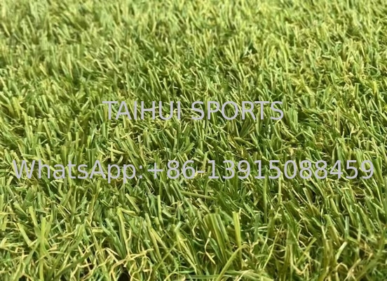 紫外線耐性 50mm カスタムサイズ 屋外風景 サッカー サッカーフィールドのための合成人工芝