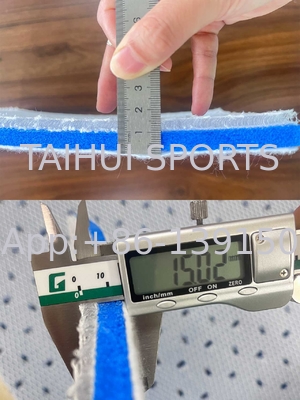 プレミアム 10mm 厚さの 足球用人工草の ショックパッド