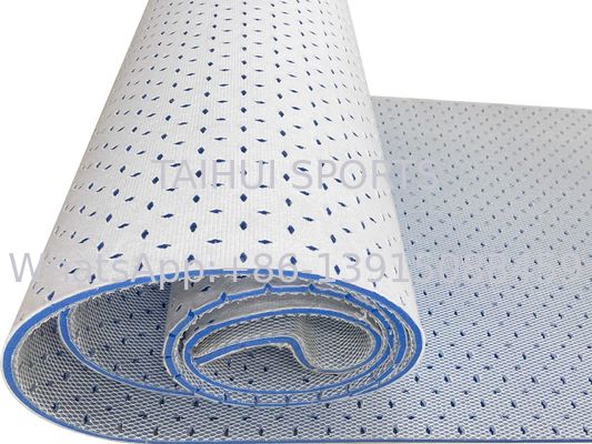 高性能 8mm 10mm 12mm 15mm 厚さのショックパッド 足球場 ラグビー場 ホッケー場