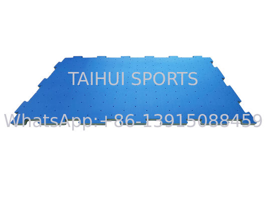 PE フォーム インターロック 安全マット 厚さ 10-100mm と HIC & CFH 保証 遊び場 ショックパッド