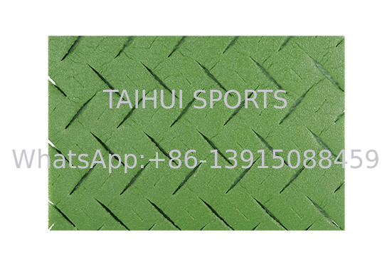 サッカー場用アンダーレイ用排水穴1.5m幅衝撃パッド