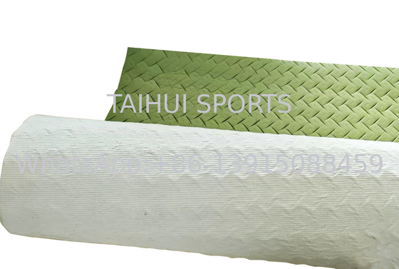 サッカー場用アンダーレイ用排水穴1.5m幅衝撃パッド