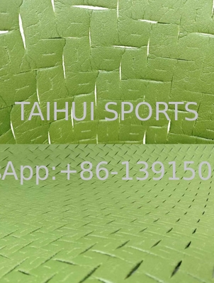 サッカー / ホッケー / ラグビーフィールド 衝撃パッド カッティングスタイル デザイン 耐水性 優れた衝撃吸収性