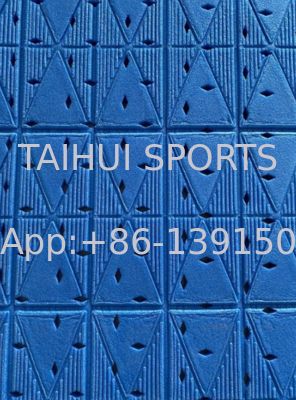 FIFA認定 ショックパッド 底面 ダイヤモンドホール デザイン パーソナライズされた長さ 人工草のスポーツフィールド