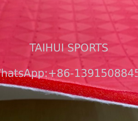 サッカー/ホッケー/ラグビーフィールド用、膨らみなしパターン衝撃パッド