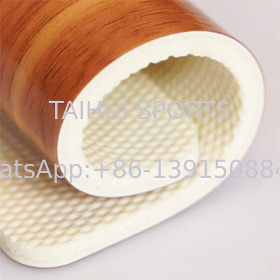 現代の環境に優しい3.5mm-8mm耐久性のあるスポーツ用床 バスケットボール/バレーボール/卓球/バドミントン/ピークボールコート用木材