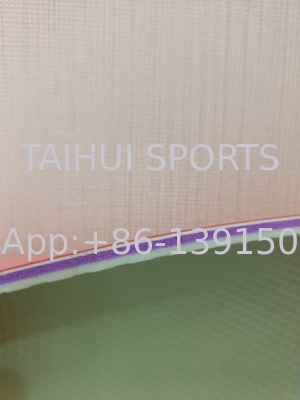6mm バドミントン PVC フロアタイル 緑/青/黄色/赤/灰 健身 屋外 室内 PVC フロア