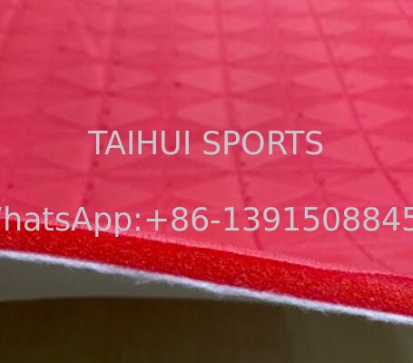 2025 サッカー場/ラグビー場/ホッケー場における人工芝用のパターンショックパッド 8mm 10mm 12mm 15mm ジオテキセル布