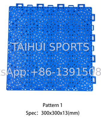 環境に優しい耐久性のある耐火性ポリプロピレン スポーツフロア