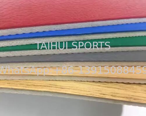 滑り防止ショック吸収 ビニール ボレーボール バスケットボール ピクルボールのフロア