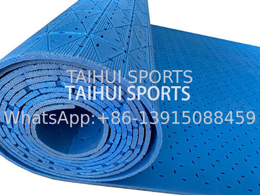 FIFA Certified Shock Pad Underlay with Excellent Vibration Absorption and Customizable Thickness for Artificial Grass