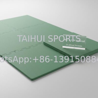 PE フォーム インターロック 安全マット 厚さ 10-100mm と HIC & CFH 保証 遊び場 ショックパッド