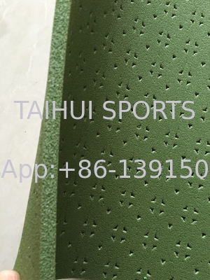ホッケー ラグビー サッカー サッカーのための人工草の泡底のショック吸収器