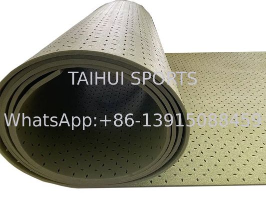 スポーツフィールド、サッカー、ラグビー、ホッケー用人工芝用衝撃吸収パッド、衝撃吸収フォームマット