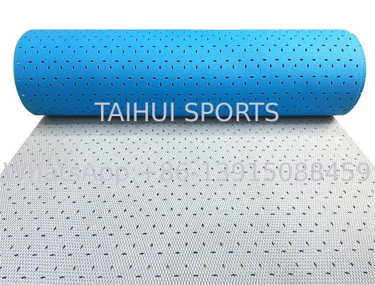 FIFA認証された人工芝生ショックパッド下敷き 足球場スポーツ用床用 PE泡のカッション