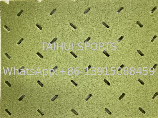 ホットセール 10mm 厚いショックパッド 合成サッカー芝生 ポリエチレン ショック吸収パッド 層 泡パッド