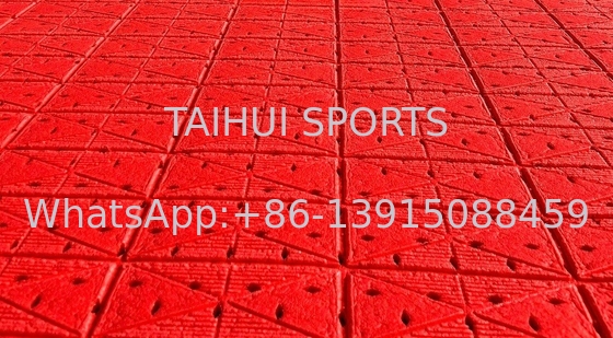 天候耐震パッド 人工芝生用 EN15330 FIFA 2024 スポーツ競技場建設用