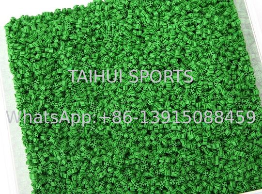 人工芝スポーツプロジェクト向けに優れた性能を提供する、環境に優しく、紫外線に強いターフラバーインフィル