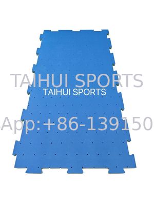 HIC & CFH安全基準クリア 衝撃吸収性抜群 パズルマット式 遊具用マット 厚さ10-100mm