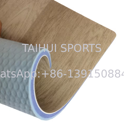 バレーボール、バスケットボール、バドミントン、卓球に最適な、安全な屋内スポーツコートフロアリング
