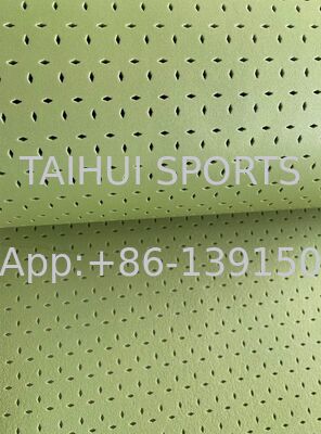 人工芝用 FIFA認証ショックパッドアンダーレイ 厚み・ダイヤモンドホールデザインカスタマイズ可能