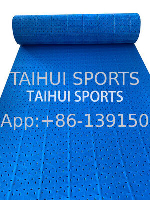 FIFA認定のショックパッド下敷きで,優れた振動吸収と人工草の調整可能な厚さ