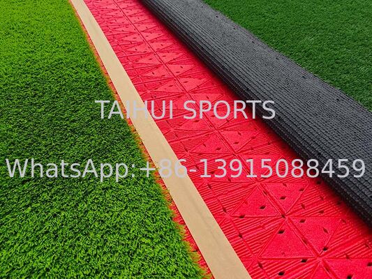 FIFA認証 スポーツフィールド用衝撃吸収パッド 10mm 12mm 15mm 20mm PEフォーム 人工芝アンダーレイ