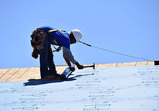 防水泡ショックパッド 合成屋根の底面 アルミフィルムで印刷 2