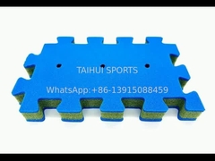 室内・屋外スポーツ 人工草ショックパッド HIC 衝撃テスト 安全性ソフト層